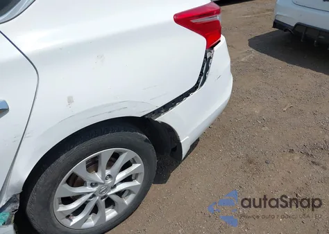 2018 Nissan Sentra Sv из США, поврежденный, VIN 3N1AB7AP8JL629886